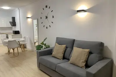 Image de Nice Apartment Playa Las Vistas. Free Wifi