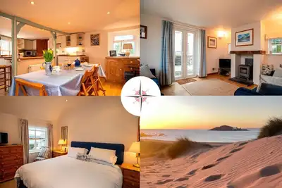Image de Old Shop Cottage a charming cottage in the picturesque beach village of Bantham.