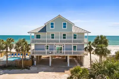 Image de 4 Palms: Beachfront, Private Pool, Pet-Friendly, Hot Tub – Sleeps 20