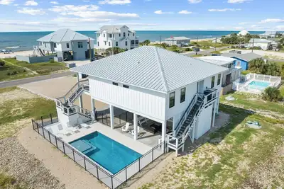 Image de One More Sunset: Charming 4br- Beach Views, Pet Friendly, Priv. Pool, Sleeps 13!