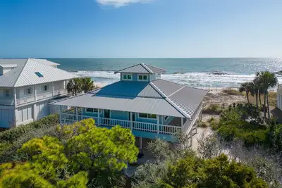Image de Porpoise in Mind; 3 Br Sgi Home- Sleeps 12, Beachfront, Pet Friendly!