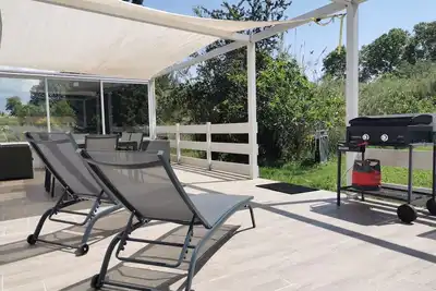 Image de Cottage spacieux Ă la campagne Ă 5 mn des plages