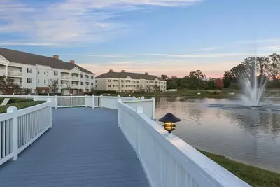 Image de Lovely 2-bedroom condo at Wyndham resort
