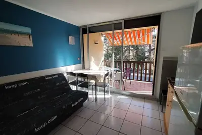 Image de Appt bord de mer, clim, parking, piscine, 2 chambres