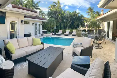 Image de Newly Renovated Waterfront Home in the Heart of East Delray Beach