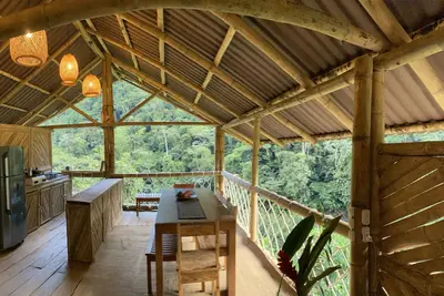 Image de EcoBungalow In The Santo Domingo River/Melcocho