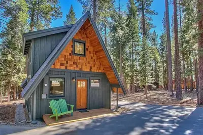 Image de Moderne Montagne A-Frame
