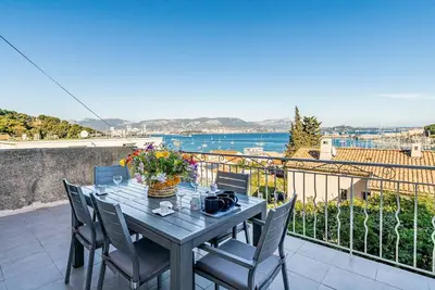 Image de Bel appartement vue mer, Clim, Wifi, plage et commerces Ă pied