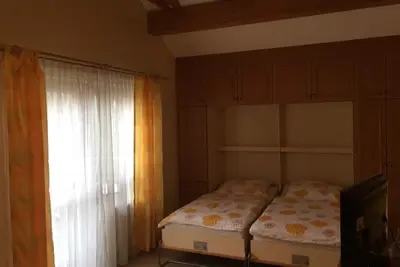 Image de Bright apartment (40 sqm) for up to 3 people with furnished balcony