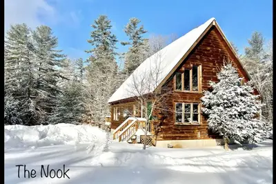 Image de Dreamy secluded cabin, perfect for family and friends getaway