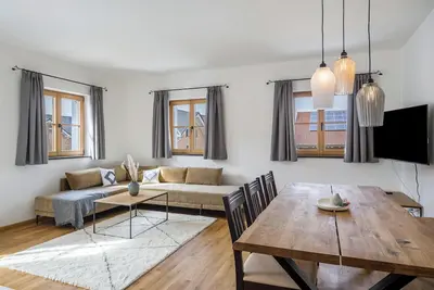 Image de Appartement \"Maria\" au Schloegelhof avec Wi-Fi et balcon