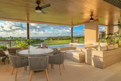 Image de Ocean View 3 bds condo: Breakfast cooking+ pool+ gym inside PuntaMita
