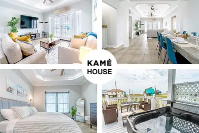 Image de Kame House | Hot Tub w\/ Ocean Views, Beachfront