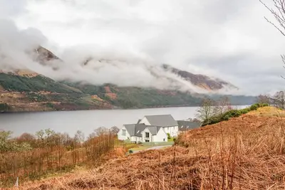 Lochy Lookout, family friendly, with a garden in Spean Bridge
