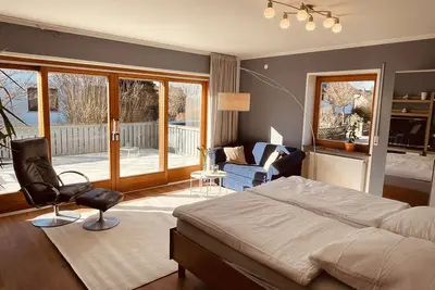 Image de mein. guesthouse - apartment 1 - approx. 45sqm with large sun terrace