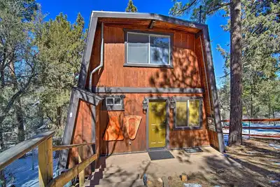 Image de Cozy Big Bear Cabin w/ Deck, Grill & Mtn View
