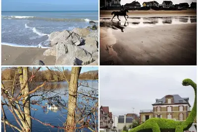 Image de Appartement Ă 100m de la plage et du lac de Villers sur Mer