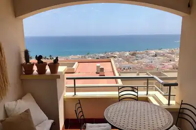 Image de Appartement avec Vue sur Mer et Village – Calme & Confort à Carboneras