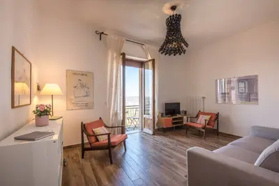 Appartement \"Entro le mura\" avec balcon et Wi-Fi