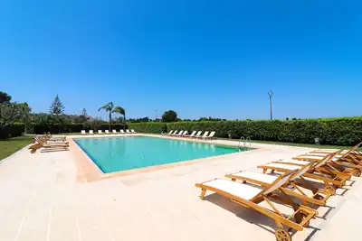 Image de Maison de vacances 'Casa Cabernet Torre Santo Stefano' avec piscine partagée, Wi-Fi et climatisation
