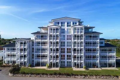 Image de Haus \"Ostseeapartments am Fehmarnsund\", Wohnung 28 \"White Pearl\"
