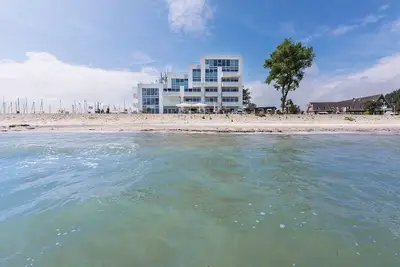 Image de Haus \"Zur Mole\", Wohnung 19 \"Ostseelounge\"