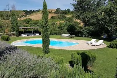 Suite in villa of 80 sqm