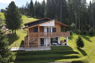 Image de Maison de vacances Pruggern pour 1 - 4 personnes avec 2 chambres Ă coucher - Maison de vacances