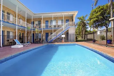 Image de Coasters 29 is a motel-style studio situated in the beach-side village of Sawtell, only 250 metres f