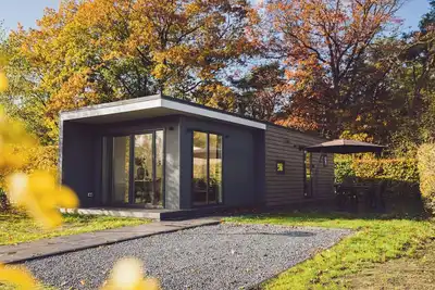Image de Tiny Cabin with Hot Tub I 4 people