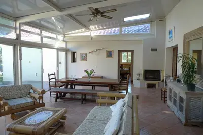Image de Grande maison familiale, piscine, jardin, à 2 km du centre ville de Calvi