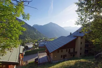 Image de À 200m des pistes de ski, 4ème étage, balcon, télévision, casier à ski, 60m², Champagny-en-Vanoise