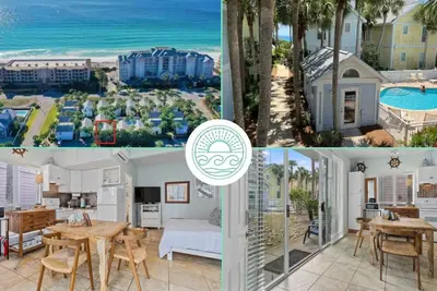 Image de Cap’s Cottage14B • Beachwalk • Pool • Beach Setups