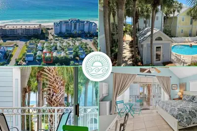 Image de Cap’s Cottage14A • Beachwalk • Pool • Beach Setups