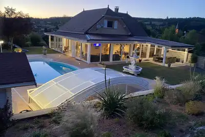 Image de Magnificent villa with swimming pool in the heart of the Vosges