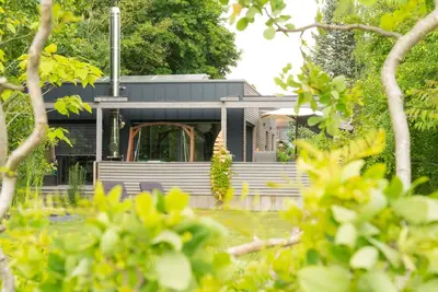 Image de Modern vacation home in the countryside - Naturwerk Schwarzach am Main