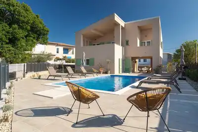 Villa Olive Ocean avec piscine et vue mer
