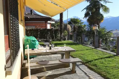 Image de Maison de vacances Gordola pour 1 - 4 personnes avec 2 chambres Ă coucher - Maison de vacances