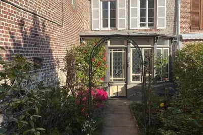 Image de Maison familiale, de ville Ă d'Etretat