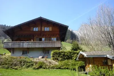 Image de Chalet confort proche stations et Annecy