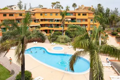 Image de Appartement de vacances Puerto de la Cruz pour 1 - 4 personnes avec 2 chambres Ă coucher - Logement