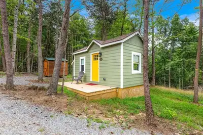 Image de Weekend \"Wee\"treat - Floyd County Tiny House