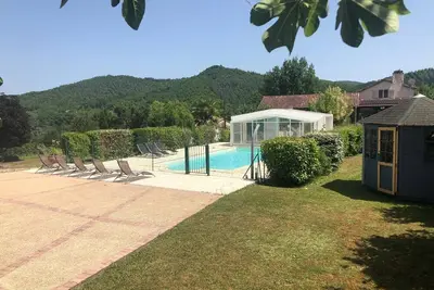 Image de Appartement de vacances pour 8 personnes  + 2 enfants env. 147 qmà Saint-Géry, Midi-Pyrénées (Lot)