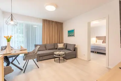 Image de Appartement de vacances Swinemünde pour 1 - 4 personnes avec 1 chambre à coucher - Appartement de va