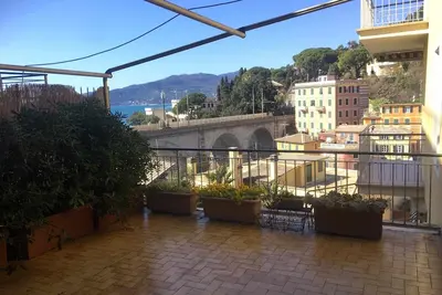 Image de Appartement de vacances pour 4 personnes env. 40 qmà Zoagli, Riviera italienne (Golfe du Tigullio )