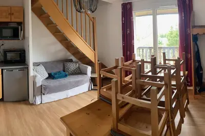 Image de Logement duplex dans résidence familiale