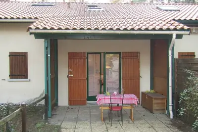 Image de Maison mitoyenne, 1 chambre et 1 mezzanine, 4 personnes, Lacanau océan