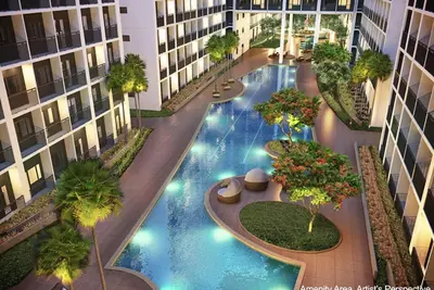 Image de Cosy place with Air Condition & Free Wifi - Smdc Shore 2 Moa Philippines