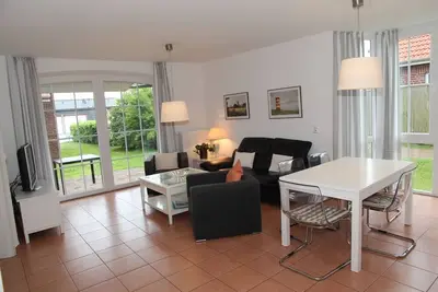 Image de Ebbe - Dog-friendly vacation apartment (75sqm) with terrace for 4 people in