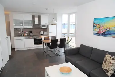 Image de Greeta - Dog-friendly vacation apartment (55sqm) with terrace for 4 people